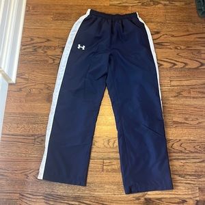 BUNDLE Under Armour straight leg loose lightweight sweatpants /track pants- m